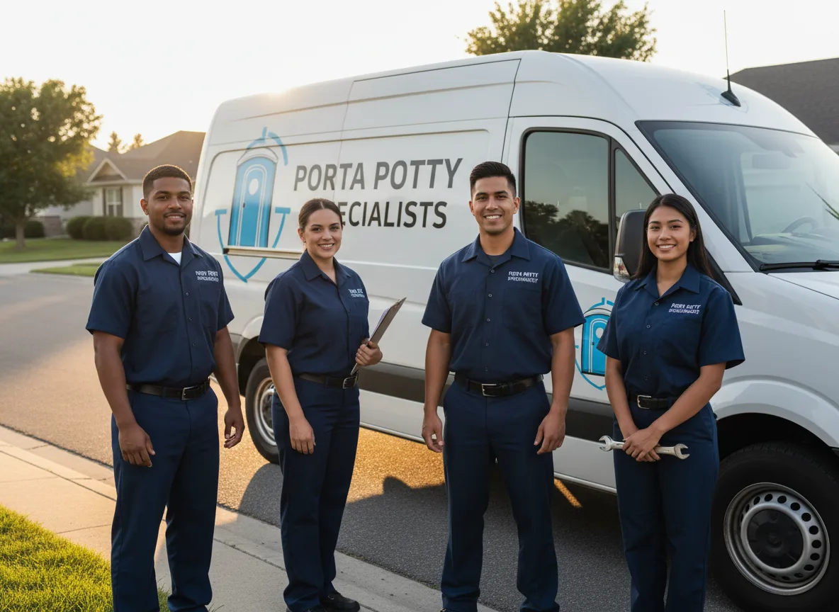 Portable Toilet Rental company in Barney, ND