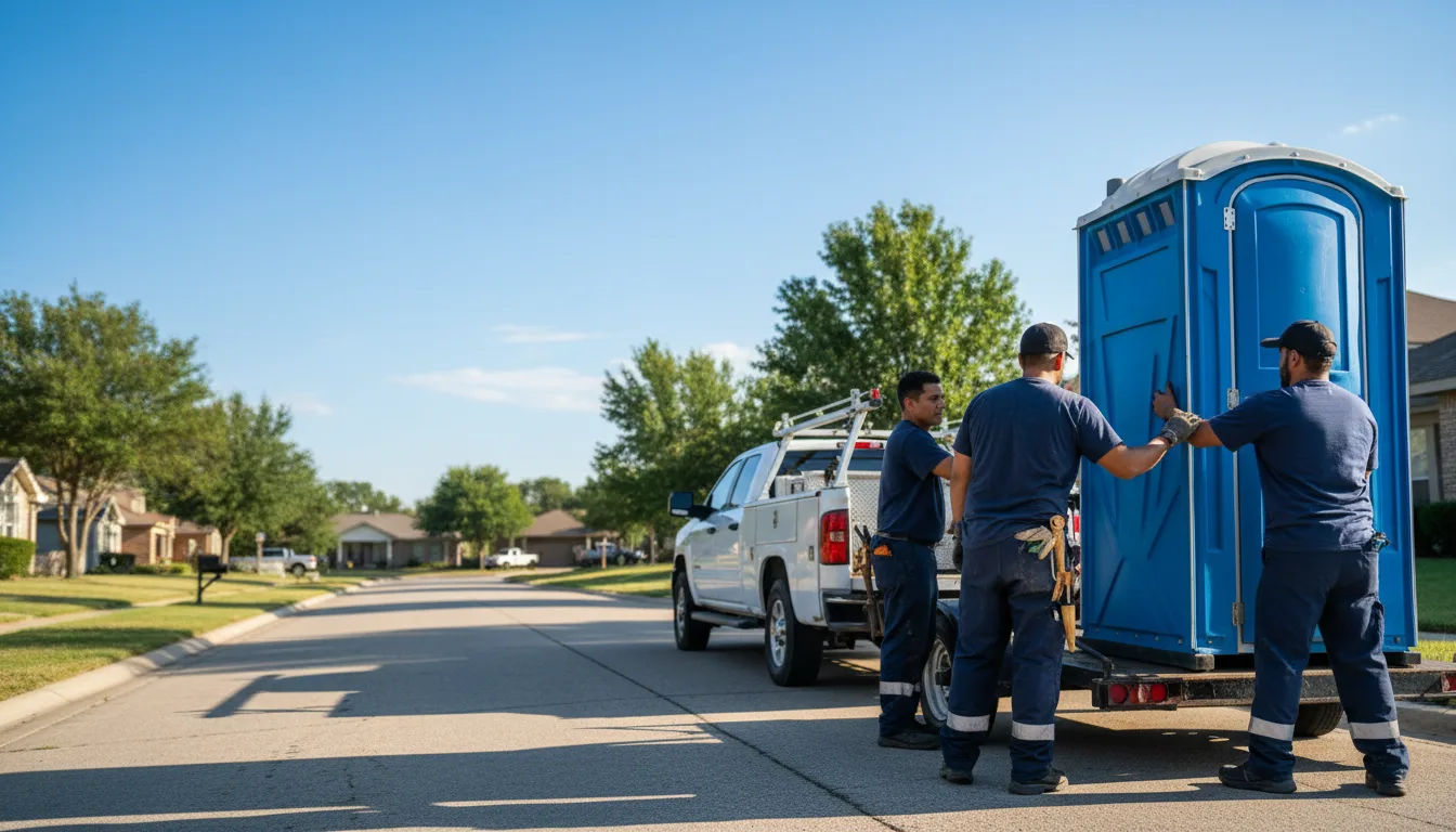 Portable Toilet Rental in Barney, ND near me